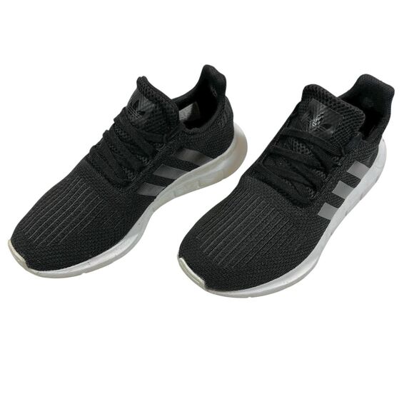 Adidas Swift Run Men's Size 5.5 Running Sneakers Carbon Black - Picture 6 of 15